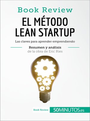 cover image of El método Lean Startup de Eric Ries (Book Review)